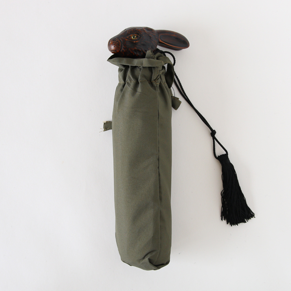 KHAKIGuy de jean 晴雨兼用折りたたみ傘 Rabbit・画像