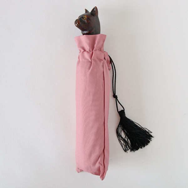 V.ROSEGuy de jean 晴雨兼用折りたたみ傘 Cat・画像