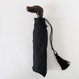 NOIRGuy de jean 晴雨兼用折りたたみ傘 Dog・画像