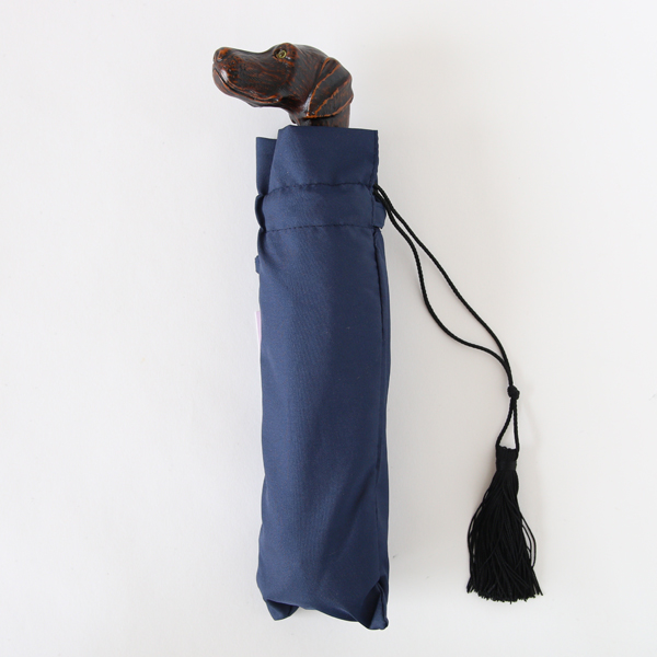 MARINEGuy de jean 晴雨兼用折りたたみ傘 Dog・画像