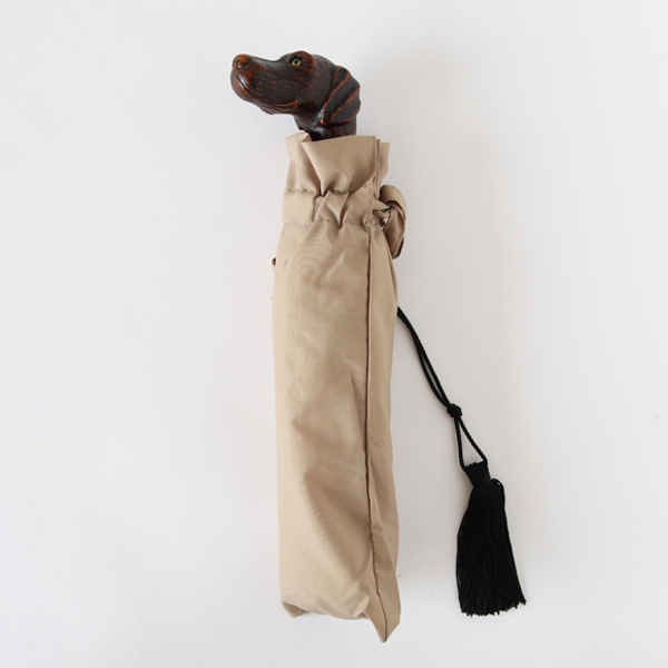 BEIGEGuy de jean 晴雨兼用折りたたみ傘 Dog・画像