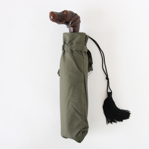 KHAKIGuy de jean 晴雨兼用折りたたみ傘 Dog・画像