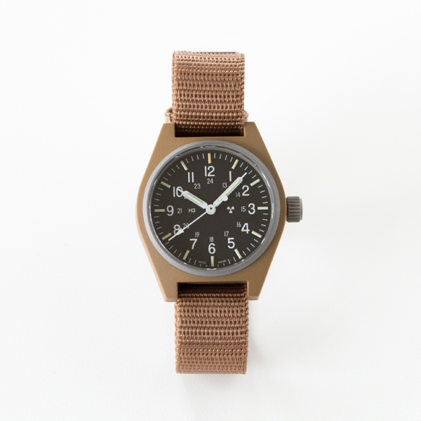 フィ-ルドウォッチ ステライル デザ-トタン・画像