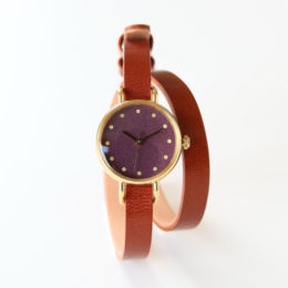 腕時計 こないろ 菫 レディ-ス・画像