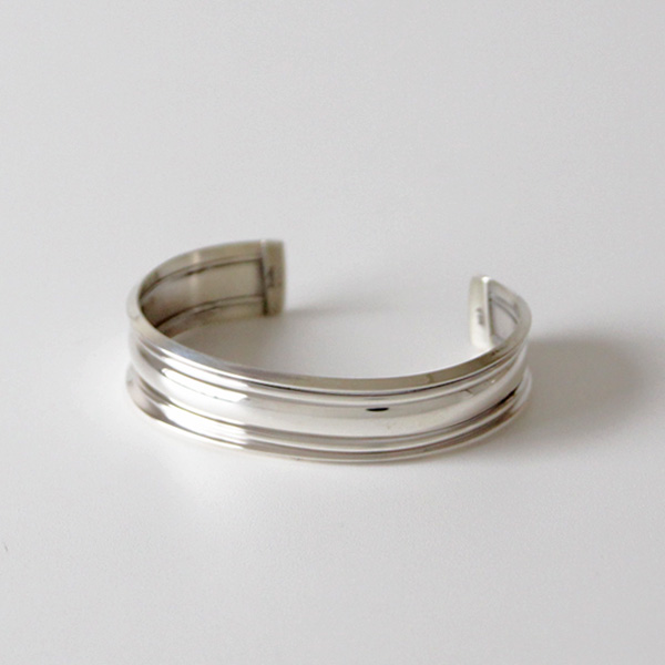 スタ-リングシルバ- バングル WIDE SBW4・画像