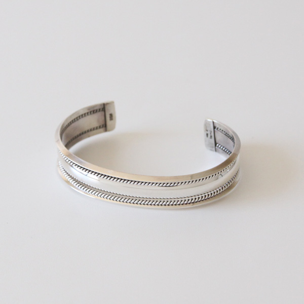 スタ-リングシルバ- バングル WIDE SBW6・画像