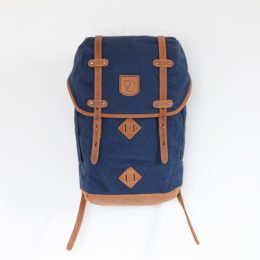 ラックサック ラ-ジ ネイビ-・画像