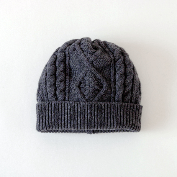 1604 greyH708 Aran ハット・画像