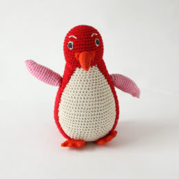 redペンギン(pinguin)・画像