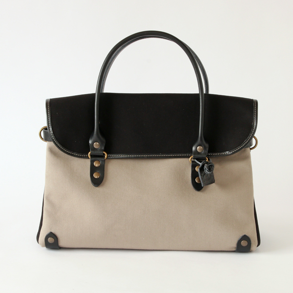 BAG MANHATTAN（バッグマンハッタン）GALET×BLACK・画像