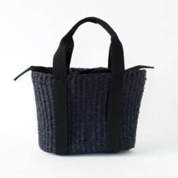 手提げバスケット001（かごバッグ）・画像
