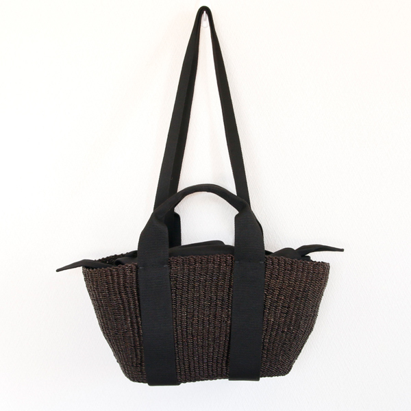 肩掛けバスケット002（かごバッグ）・画像