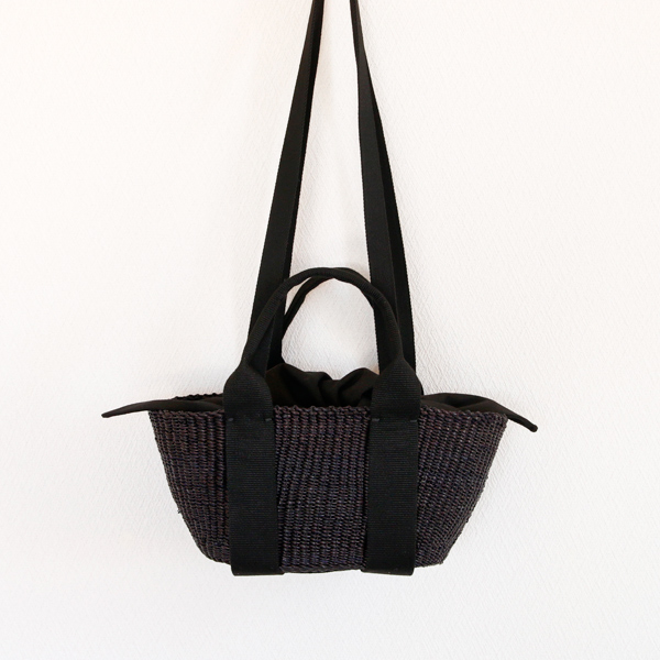 肩掛けバスケット004（かごバッグ）・画像