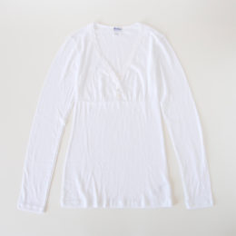 whiteレディ-ス ロングスリ-ブ AGATHE・画像