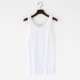 whiteメンズ タンクトップ FRIEDRICH・画像