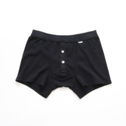 blackメンズ ボクサ-ショ-ツ KARL-HEINZ・画像