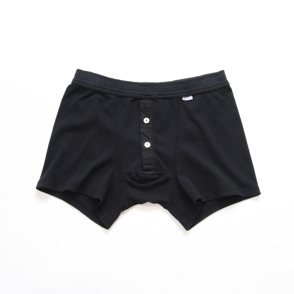 blackメンズ ボクサ-ショ-ツ KARL-HEINZ・画像