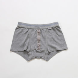 greymelangeメンズ ボクサ-ショ-ツ KARL-HEINZ・画像