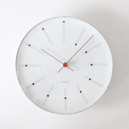 290mmARNE JACOBSEN Wall Clock Bankers・画像