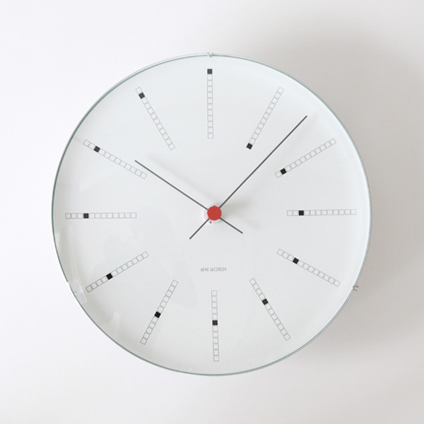 290mmARNE JACOBSEN Wall Clock Bankers・画像