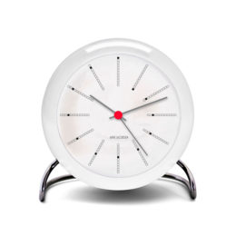 ARNE JACOBSEN Table Clock Bankers・画像