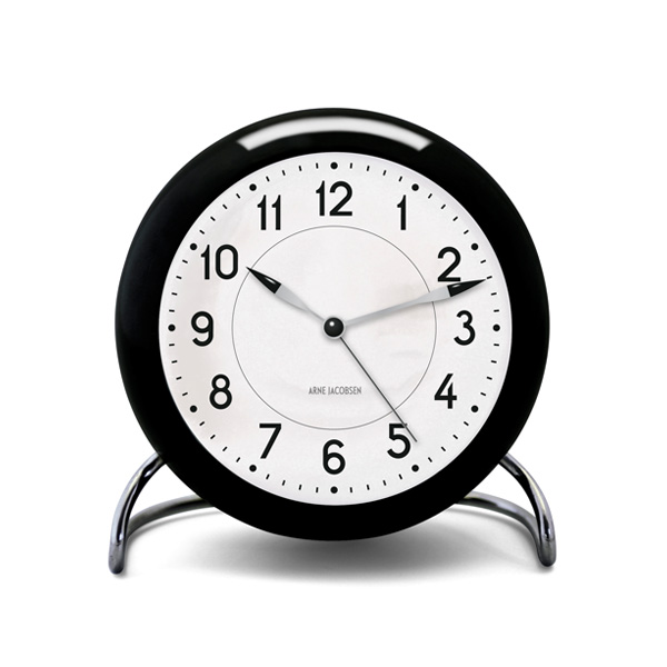 ARNE JACOBSEN Table Clock Station・画像