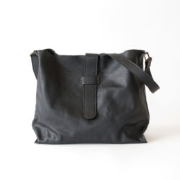 ショルダ-バッグ BLACK・画像