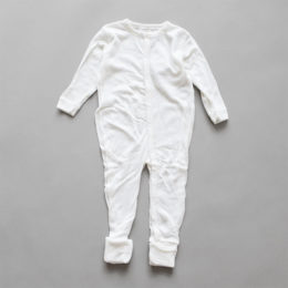 ホワイトベビ-ナイトス-ツ 80cm・画像