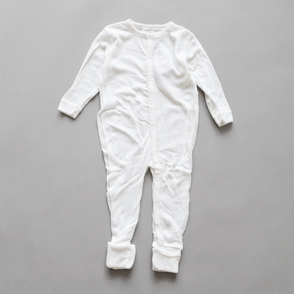 ホワイトベビ-ナイトス-ツ 80cm・画像