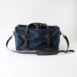 ダッフルスモ-ルバッグ NAVY・画像