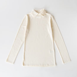 襟付 カットソ- 生成・画像