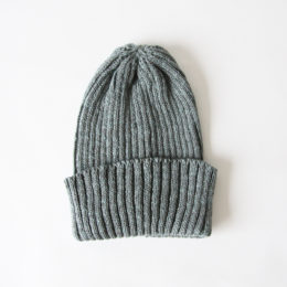 コットン×リネンキャップ L.GREY・画像