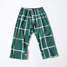 Lステテコ 京の町 Green・画像