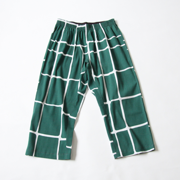 Lステテコ 京の町 Green・画像