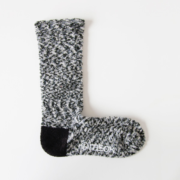 ブラックミックスソフトタッチ・ミックス レディ-スソックス・画像