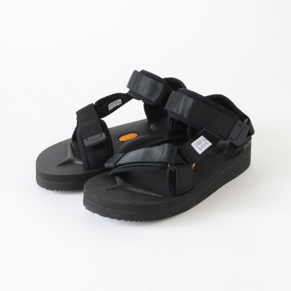 9/27cmSUICOKE スポ-ツサンダル BLACK・画像