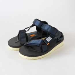 6/24cmSUICOKE メンズスポ-ツサンダル NAVY・画像