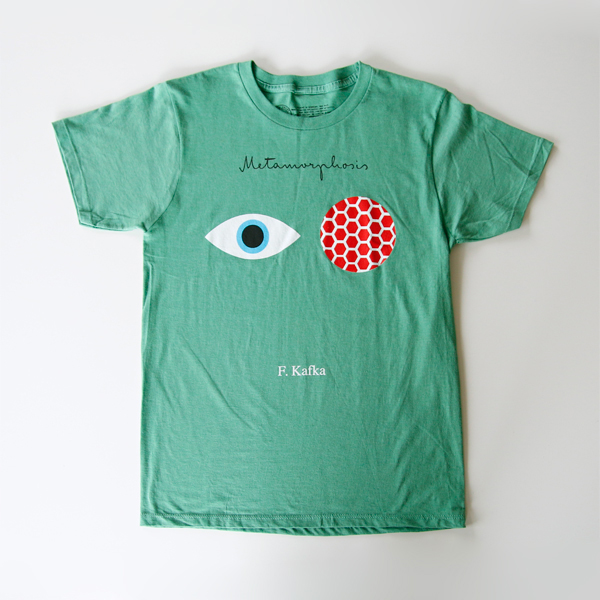 STシャツ THE METAMORPHOSISS「変身」-GREEN・画像