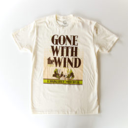 MTシャツ GONE WITH THE WIND「風と共に去りぬ」-NATURAL・画像