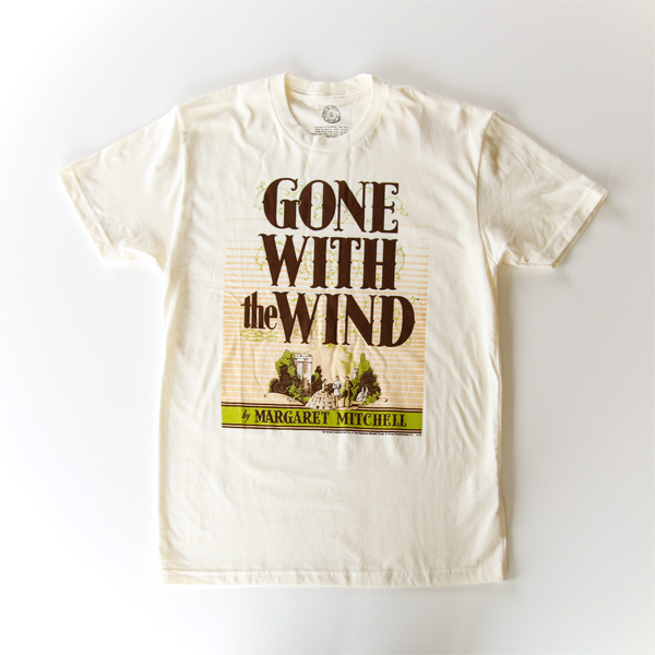 MTシャツ GONE WITH THE WIND「風と共に去りぬ」-NATURAL・画像