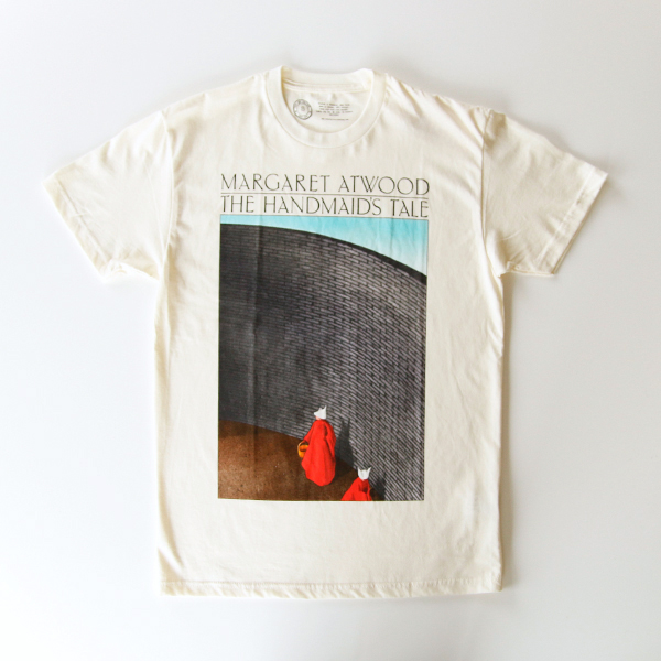 STシャツ THE HANDMAIDS TALE「侍女の物語」-NATURAL・画像