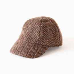 Mid Brown/Brownツィ-ドキャップ 514D・画像