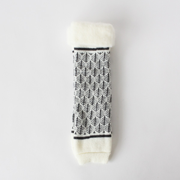 オフホワイトフラッフィ-レッグウォ-マ-（メッサ）・画像