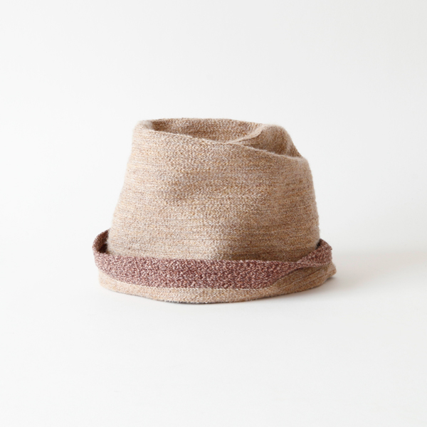 beigeブレ-ドリバ-シブル帽 soma・画像