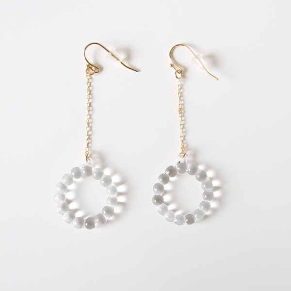 HAW-C-001ピアス サ-クル・画像