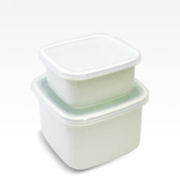 Sサイズホワイトシリ-ズ スクエア・画像