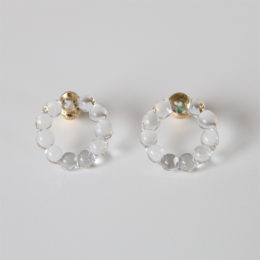 HAW-SC-002Pピアス スモ-ルサ-クル・画像