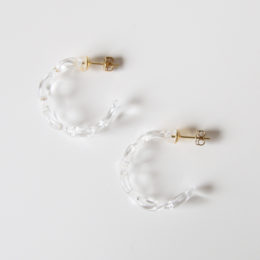 HAA-FA-001Pピアス フタツアミ・画像