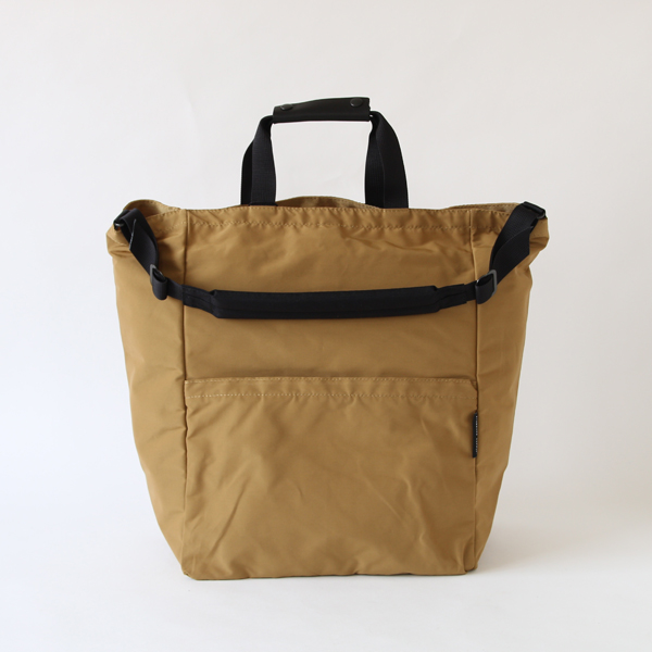 STAND UP 2WAY TOTE BEIGE・画像