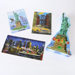 ニュ-ヨ-クパズル・画像